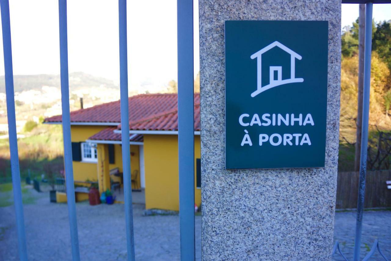 Casinha A Porta Villa Arouca Kültér fotó